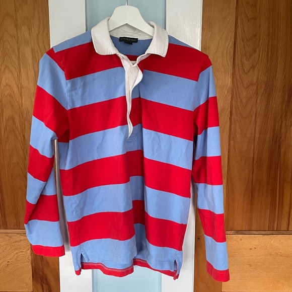 J. Crew Tops - J.Crew 1984 Rugby (M)